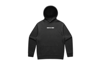 Disciple of Christ Hoodie Faded Black/White