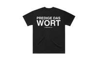 German 2819 preach the word tee