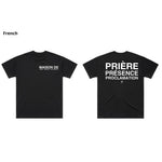 Prière Présence Proclamation Tee