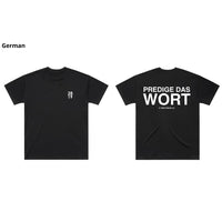 Predige Das Wort Tee